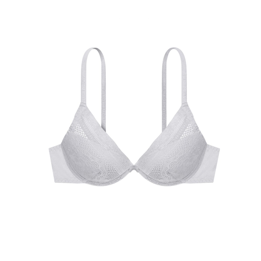 Áo ngực nữ Marguerite Paris 72046 - thương hiệu Pháp, cúp chéo mút mỏng màu kem, có gọng, nâng nhẹ ô