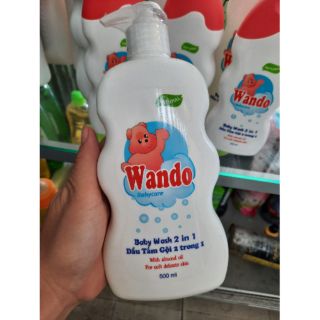 Wando sữa tắm gội toàn thân