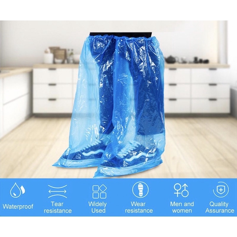 Cặp bọc giày đi mưa chống ướt