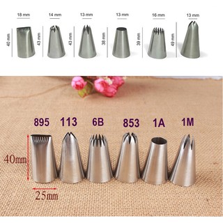 Đuôi bắt bông kem đúc các loại