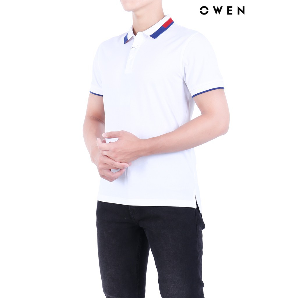 Áo polo ngắn tay Owen Bodyfit - APV20282 🏆