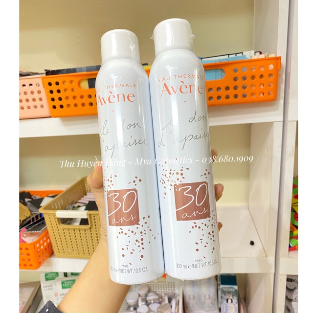 Xịt Khoáng A V È N E Thermal Spring Water 300ml