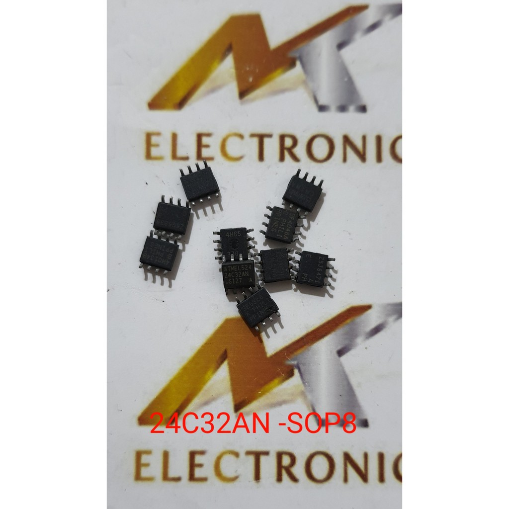 at24c32an-10su-2.7 24C32AN 24C32 eeprom nối tiếp 2.7-5.5v 32k (con)
