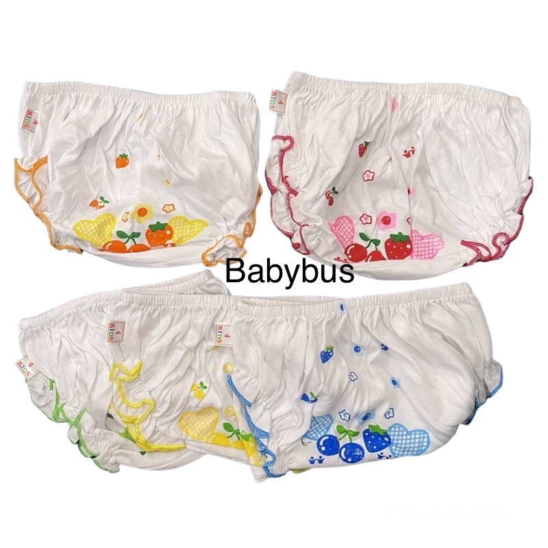 5 quần chip bèo dâu bé gái