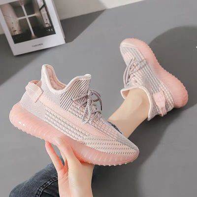 Giày Thể Thao Phối Lưới Thoáng Khí Thời Trang Mùa Hè Phong Cách Hàn Quốc