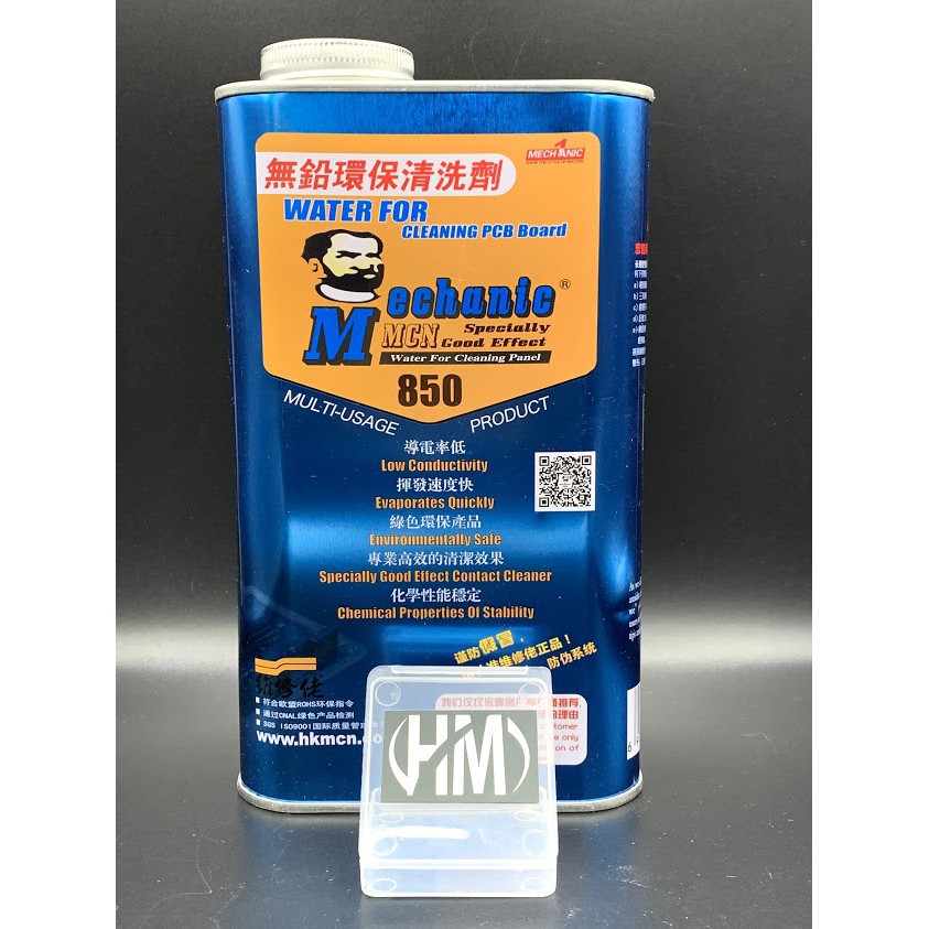 Nước rửa main Mechanic 850 (1 lít)