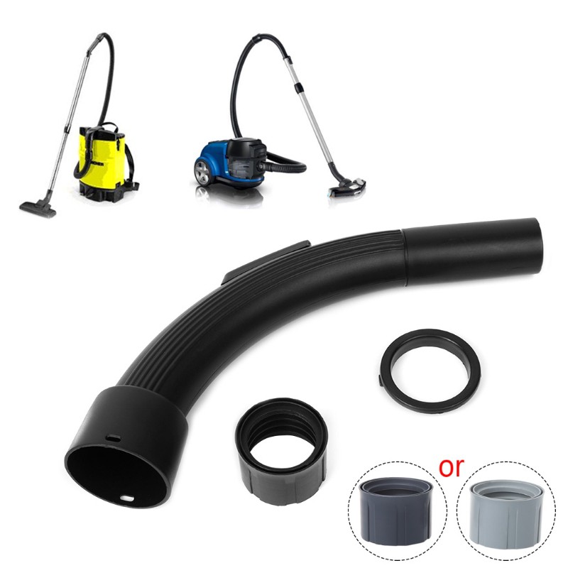 Tay cầm ống hút bụi cong bằng nhựa 32mm