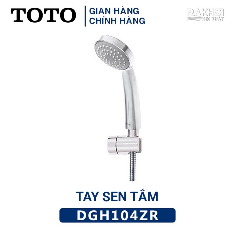 Tay sen tắm cao cấp TOTO DGH104ZR chính hãng, sen tắm nóng lạnh tăng áp lực nước