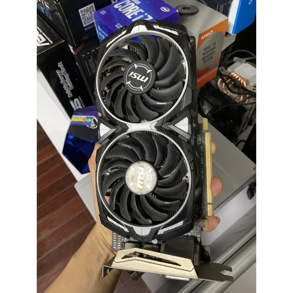 Card đồ họa rx 470 / rx 570 / rx 580 bộ nhớ ram 4g 8g chính hãng Sapphire MSI