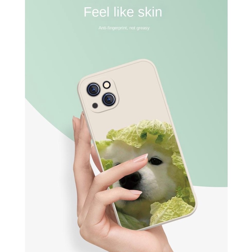 Ốp Điện Thoại Chống Sốc Hình Chú Chó Cho Iphone 13 Pro 11 Pro Max Xr 6s 7 8 Plus 12 Mini 12 Pro Xs Max