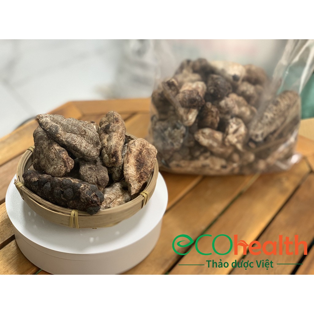 [Mã 267FMCGSALE giảm 8% đơn 500K] [1000gam] Chuối hột rừng khô - Eco Health | BigBuy360 - bigbuy360.vn