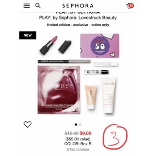 Set Mỹ Phẩm Sephora 09 - Trả hàng đặt trước