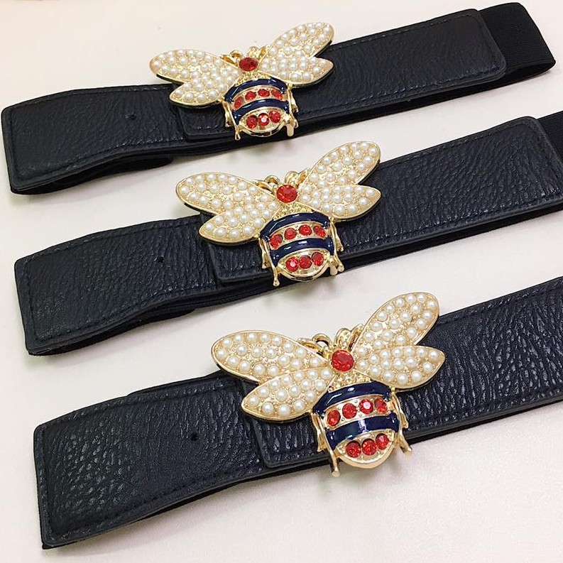 Đai váy bản to ong mới 4cm