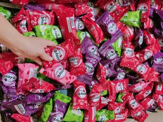 Combo 100 kẹo cuộn