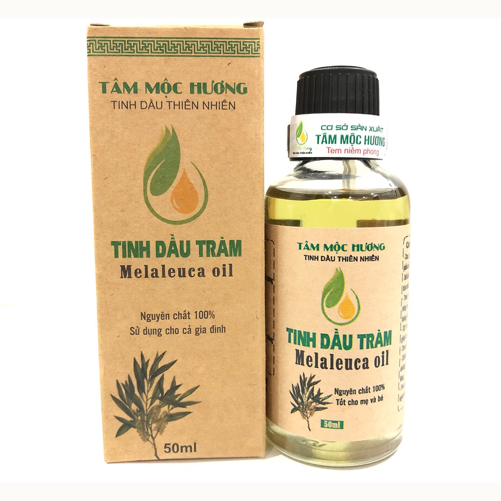 Tinh Dầu Tràm Thiên Nhiên Tâm Mộc Hương