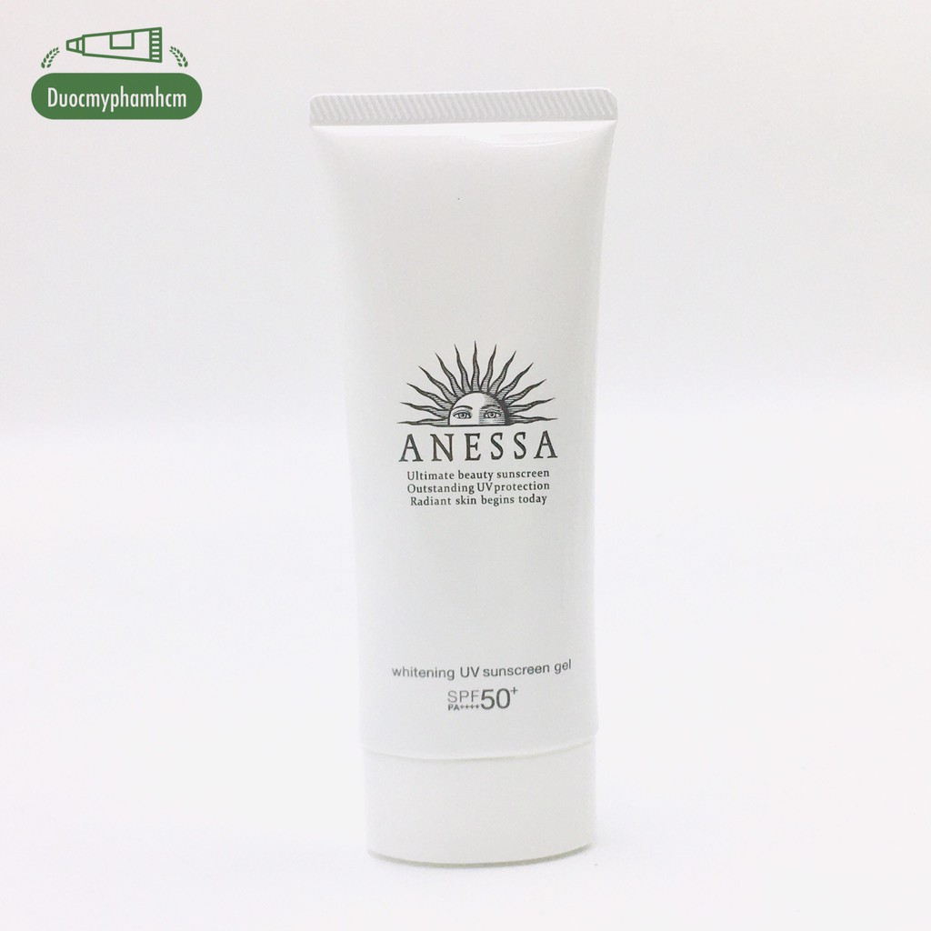 KEM CHỐNG NẮNG DƯỠNG TRẮNG DA Anessa Whitening UV Sunscreen Gel 90g