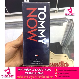 Nước Hoa Nam Tommy Hilfiger Tommy Now Edt 100Ml [ Chính Hãng ]