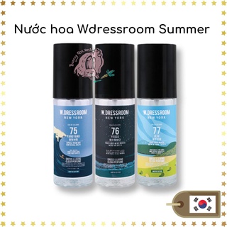 Nước hoa Wdressroom Summer Edition mùa hè (75 Yangyang 76 Yeosu 77 Jeju) (Shop Bunny Beans)