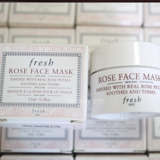 Mặt nạ hoa hồng Fresh Rose Face Mask  15ml