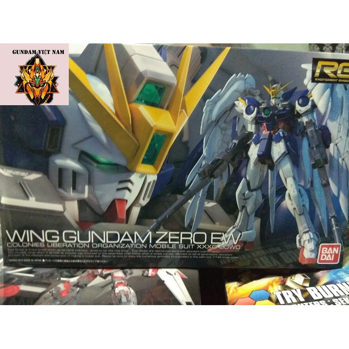 Mô hình đồ chơi gundam Bandai wing zero ew