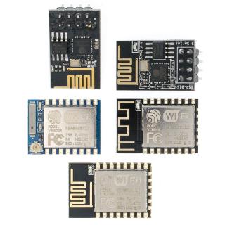 Mô Đun Wifi Không Dây Esp8266 Esp-01 Esp-01S Esp-07 Esp-12E Esp-12F 2.4g