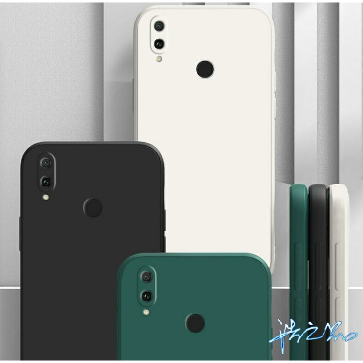 Ốp Điện Thoại Silicone Mềm Màu Trơn Cho Huawei Y9 2019 Y8P Y7A Y6S Y9 Prime Y6 Y7 2019 Nova 3i 5i 5 Pro P20 Lite 2019