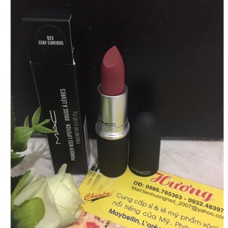 Son Mac 923 Stay Curious Powder Kiss Lipstick