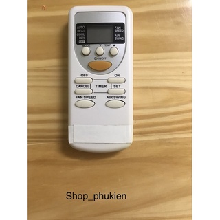 Remote máy lạnh Panasonic 2 chiều - Điều khiển điều hoà Panasonic 2 chiều