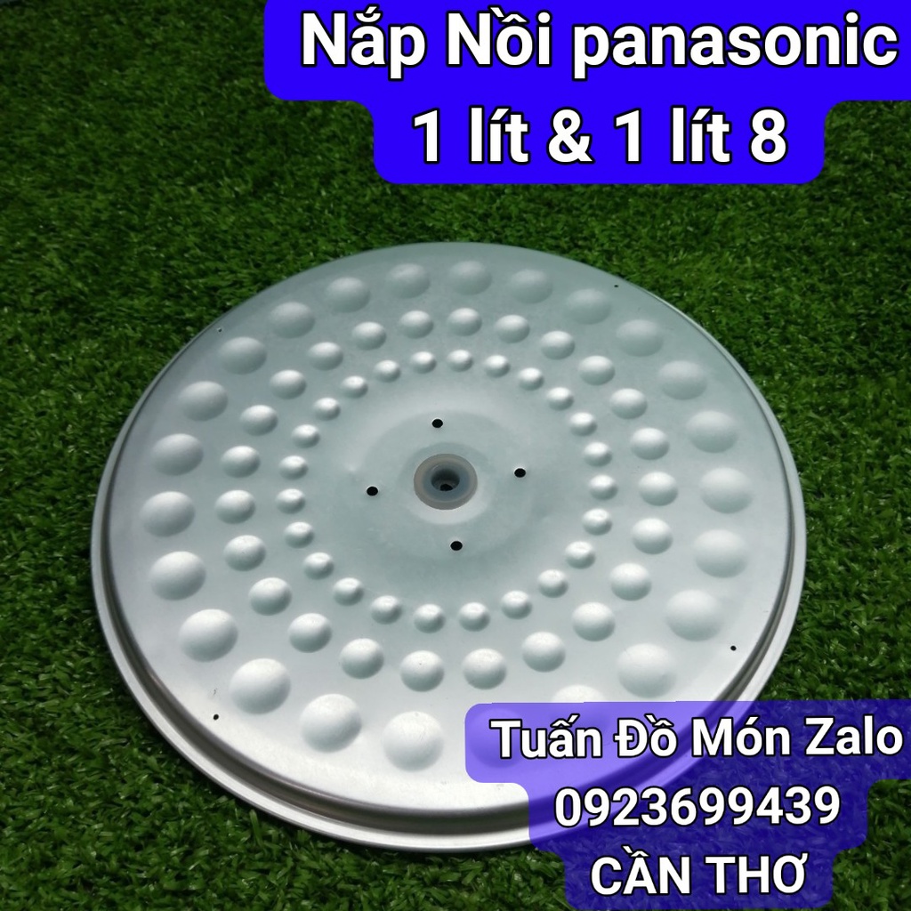 Nắp Nồi Cơm Điện Panasonic linh kiện phụ tùng tháo máy chính hãng