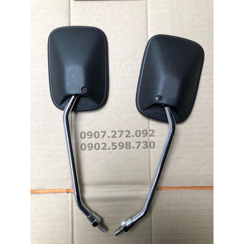 Kính chiếu hậu vuông zin THÁI cho Cup 50 70 81 82 84 86 90 DD