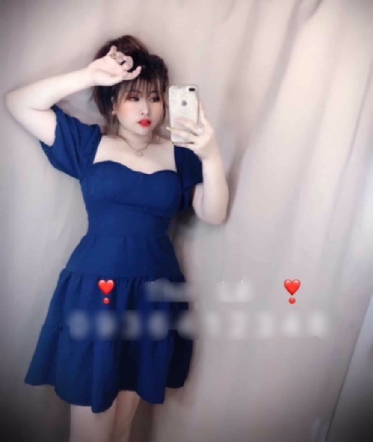 Đầm Cúp #big size(60=>90kg) | BigBuy360 - bigbuy360.vn