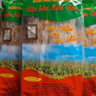 Miến đao thành sơn bản xèo 500g đặc sản tây bắc