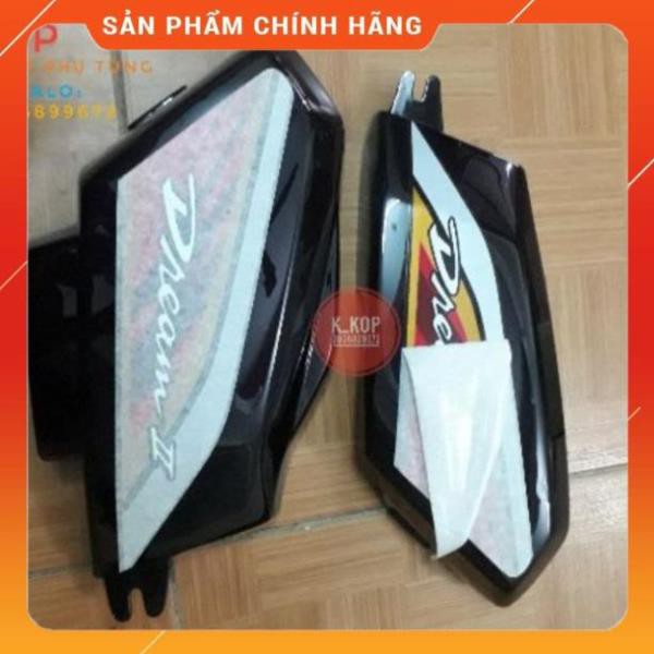 Cốp xe máy dream. Đôi cốp nhựa sẵn tem thái lửa 3 lớp