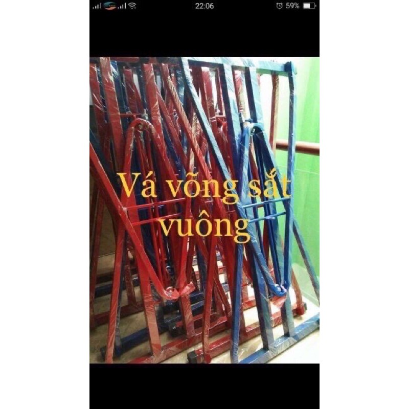 Khung võng vuông sơn tĩnh điện