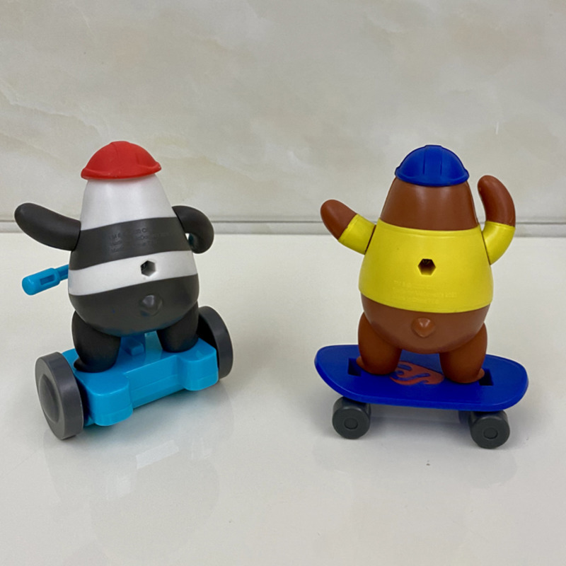 Mô Hình Gấu 8cm Trang Trí Đáng Yêu