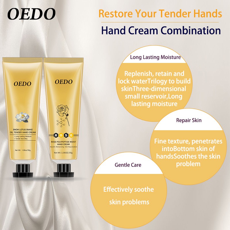 Kem dưỡng da tay Peptides OEDO làm sáng dưỡng ẩm và trắng da | BigBuy360 - bigbuy360.vn