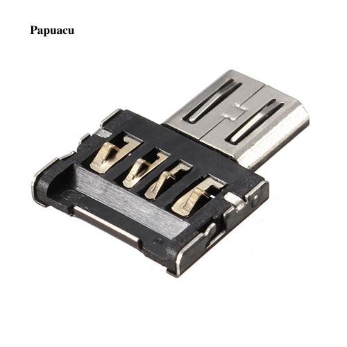 Dây cáp dữ liệu Micro USB Male sang USB Female OTG dành cho điện thoại Android máy tính bảng