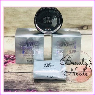 (BẢN 2021) Phấn nước Clio Kill Cover Founwear XP Cushion + kèm lõi