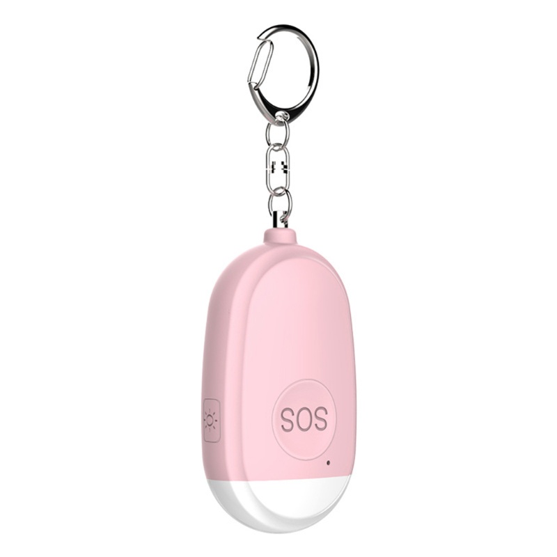 Móc Khóa Báo Động Khẩn Cấp 130dB Chống Tấn Công Cho Nữ