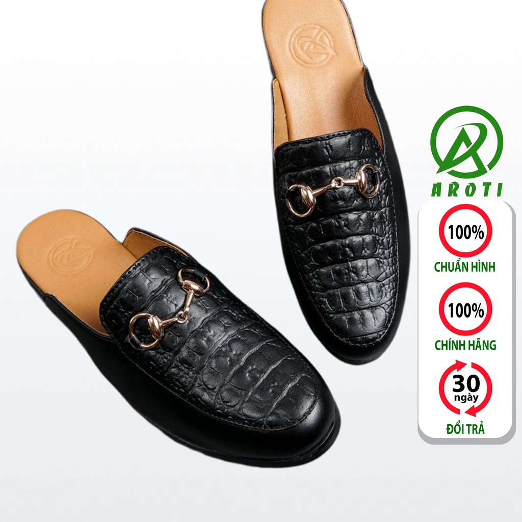Giầy Sục Nam AROTI Dáng Giày Lười Chất Da Đẹp Cao Cấp,Đế Khâu Chắc Chắn Dáng Mọi Lịch Lãm, Sang Trọng Đủ size  M582 VN | BigBuy360 - bigbuy360.vn