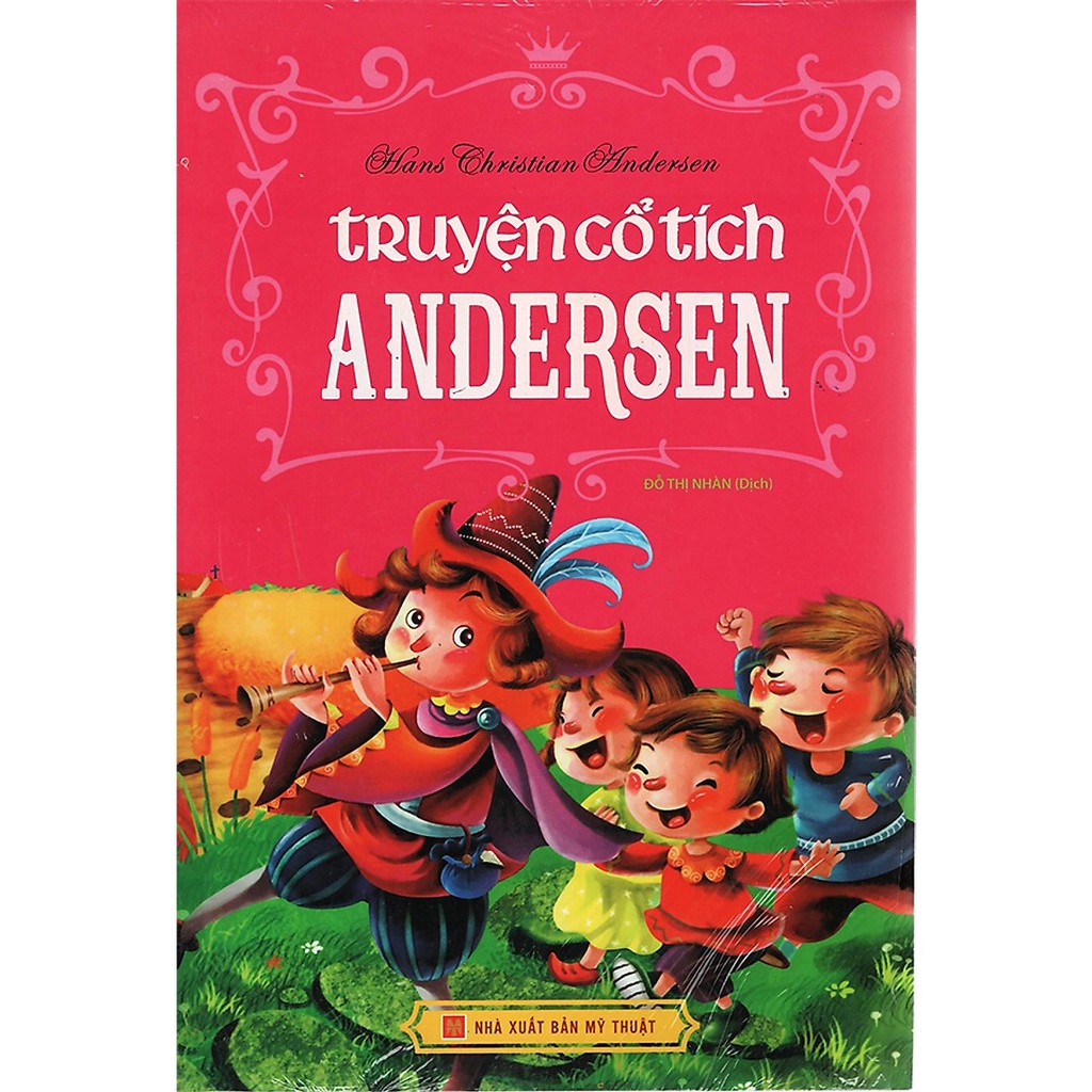 Sách - Truyện Cổ Tích Andersen (Tái Bản 2019)