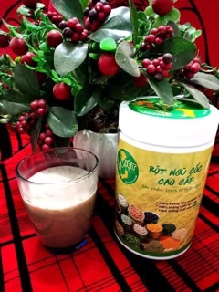 Bột ngũ cốc Việt Organic