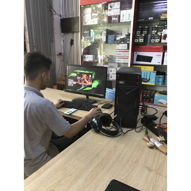 Bộ máy tính chơi game Fifa4, Lol, Pupg mobile mượt | BigBuy360 - bigbuy360.vn