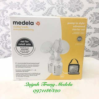 Combo máy medela