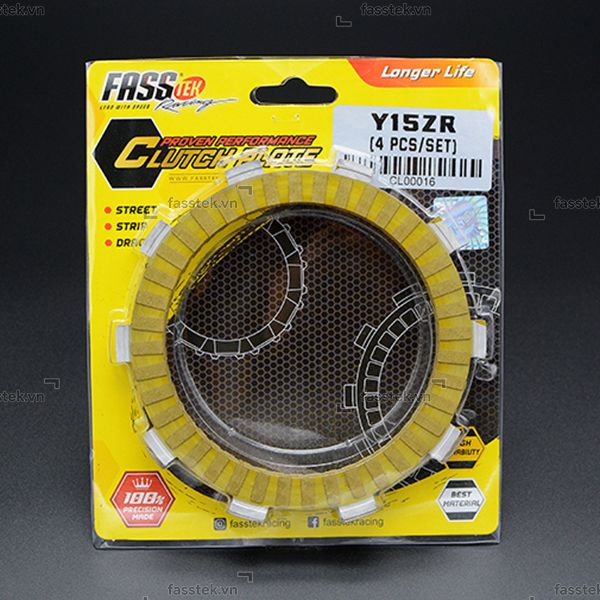 Bộ bố nồi Fasstek Racing cho Exciter 135 5S/Dream Wave 100