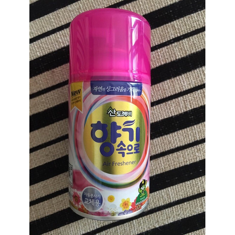 Nước hoa xịt thơm phòng Hàn Quốc hương Coffee 300ml - MITUHOME