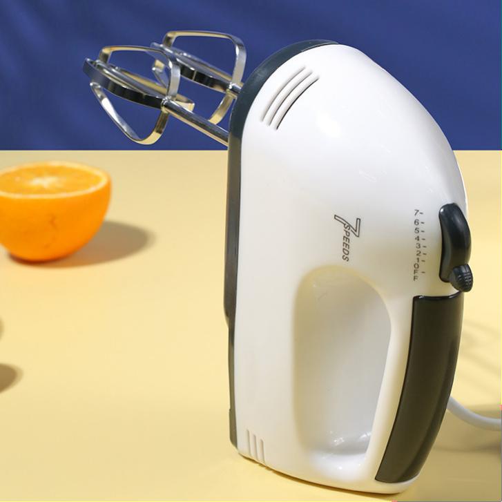 [Hot] Máy Đánh Trứng Cầm Tay 7 Tốc Độ Công Suất - Máy đánh trứng máy đánh trứng cầm tay máy đánh trứng mini máy đán