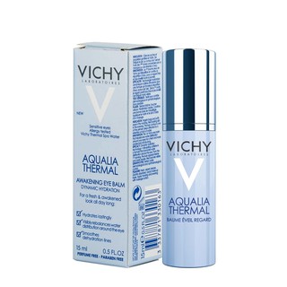 Kem Dưỡng Ẩm Giảm Thâm Quầng Mắt Vichy Aqualia Thermal Awakening Eye Balm Dynamic Hydration 15ml