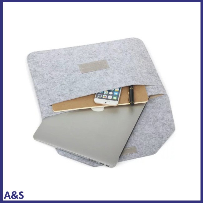 For Macbook/iPad Pro 15.4 inch Air 13.3/11.6 inch Simple Solid Color Laptop