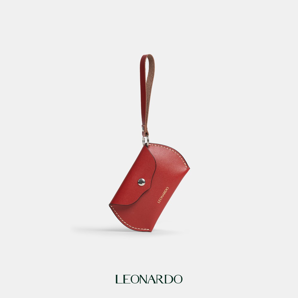 Ví nữ Card Layla da Nappa nhập khẩu thương hiệu Leonardo
